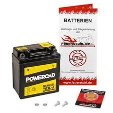 Batterie Yamaha RD 80 LC2, 83-86 [30W] GEL startbereit + wartungsfrei inkl Pfand