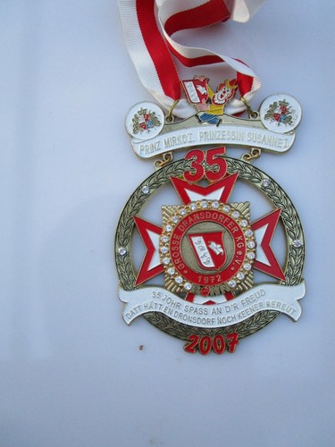 Faschingsorden dransdorfer - dransdorfer, kg