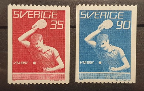 Schweden 1967 tischtennis - schweden,