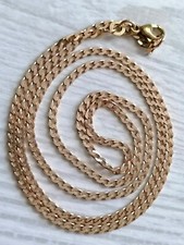 Gold Kette Panzekette Gelbgold