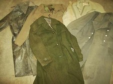 alter Mantel Jacke Jackett Kleid Weste Lodenmantel Militärmantel für Theater u.a