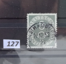 Briefmarke BRD "Posthorn" Mi
