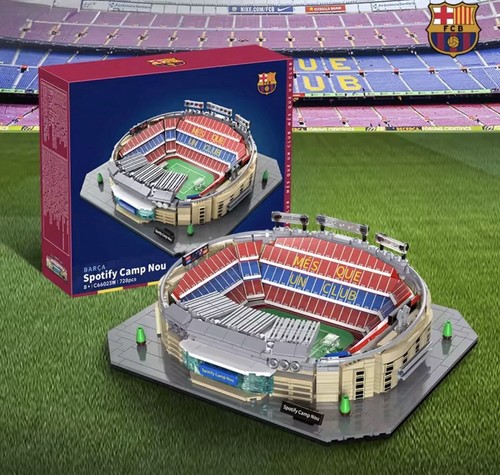 Camp nou - nou, barcelona)