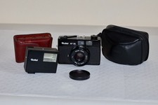 rollei xf 35 mit Sonar 2.3/40  und  Blitzgerät