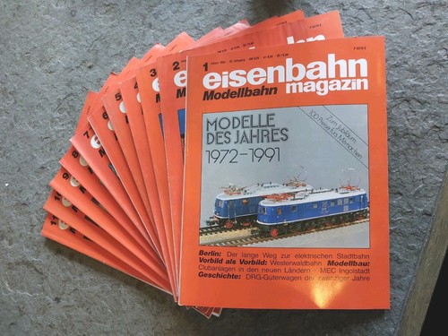 Eisenbahn magazin modellbahn - eisenbahn,