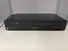 LG V180 DVD VHS Kombigerät