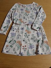 Kleid langarm H&M Gr. 134/140 