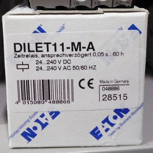 Neu eaton moeller zeitrelais - neu,