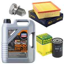 Motoröl Filter Set 5W-30 5