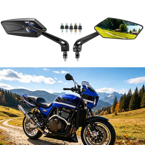 Paar motorrad spiegel - paar,