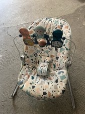 Fisher Price Baby Wippe Fun Friends mit Vibration Wippe Schaukel