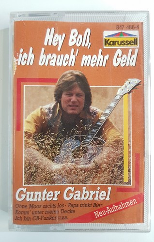 Gunter gabriel hey boß - gunter,