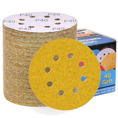 Schleifpapier 125mm - , 40