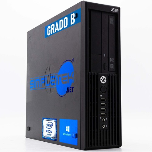 Z220 sff workstation xeon - hp,