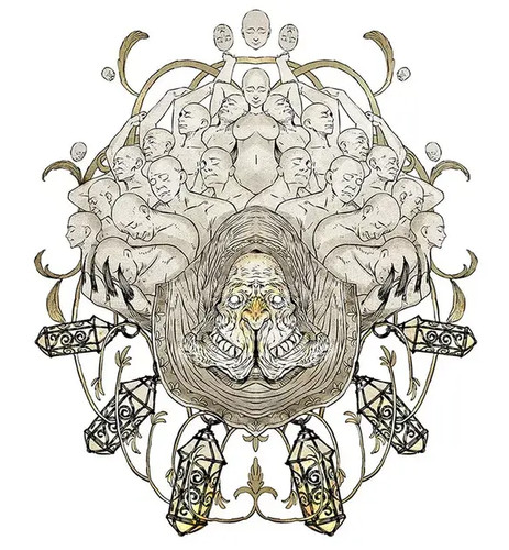 Kingdom death monster - death,