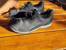 Herren Schuhe Meindl schwarz UK 11 EU 46 Trekking Gore-tex Wildleder wasserdicht