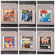 Nintendo Game Boy Spiele