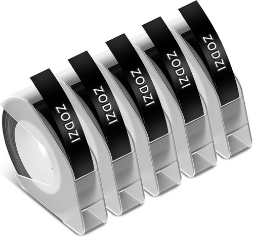 Dymo prägeband 9mm 8 - 3d,