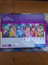 Clementoni Disney Panorama Puzzle 1000Teile Als Adventskalender