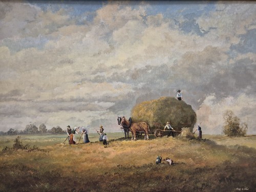 ölgemälde landschaft ralph - Ölgemälde,