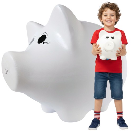 Sparschwein keramik xxl - sparschwein,