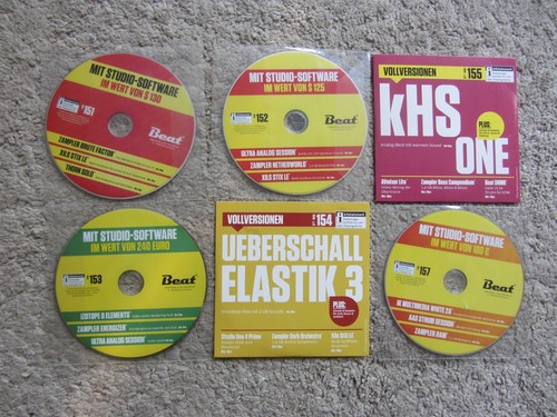 Beat magazin heftbeilagen cd - 6,