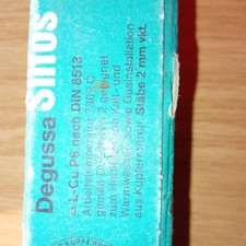 6 Stäbe Degussa Hartlot