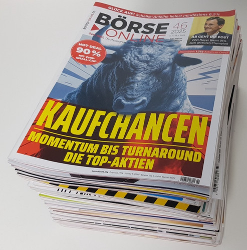 Börse online aus 2025 - online,