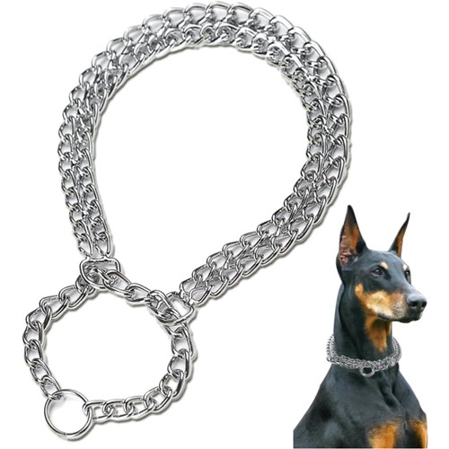 Hundehalskette edelstahl - hundehalskette,