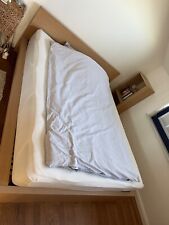 Ikea bett 160x200. Malm, Eiche