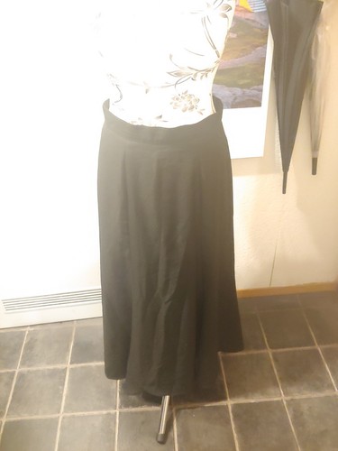 Maxi rock lang - lang, gothic