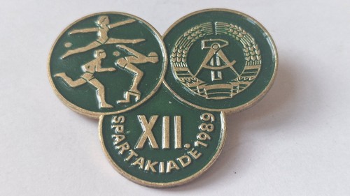 Ddr abzeichen 12 - ddr,