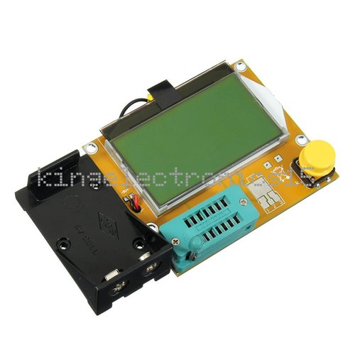 Lcr esr meter transistor - lcr-t4,