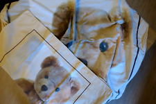 Bettwäsche Teddybär, 135x200 cm
