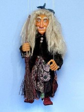 Marionette Hexe -