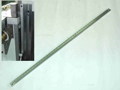 Grobmaßstab achse für - grobmaßstab, z-