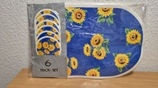 Platzdeckchen 6er Tischset 45