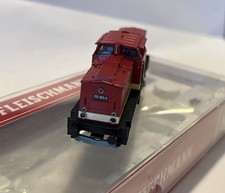 Fleischmann Spur N / 1:160 BR 112 303 Der DR Ep. IV und Verpackung digital DCC