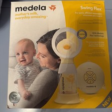 Medela Swing Flex Elektrische Milchpumpe - Gelb