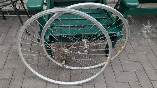 Laufradsatz vorne hinten - laufradsatz, 28"
