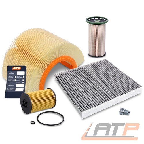 Inspektionspaket filterset - filterset, b