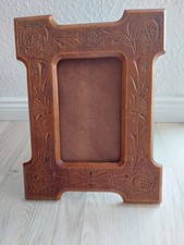 Holzrahmen für Foto, wahrscheinlich alt