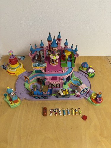 Disney schloss polly pocket - disney,