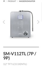 Ionia SM-V112TL Wasserionisator 1 Jahr Alt Wenig Gebraucht Guter Zustand