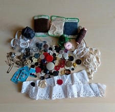 Basteln Omas Nähzeug