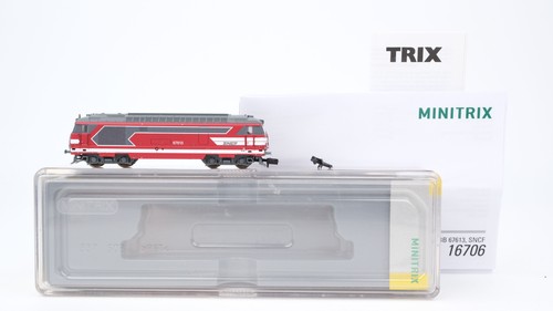 Minitrix 16706 diesellok bb - n,