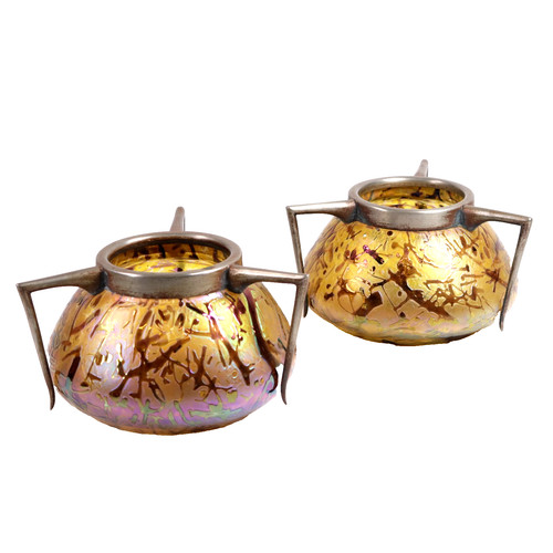 Kralik loetz kunstglas vase - kralik,