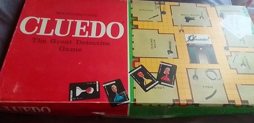 Cluedo brettspiel - cluedo,