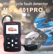 MST-601PRO Profi Motorrad Diagnosegerät Scanner für Honda für Yamaha DE