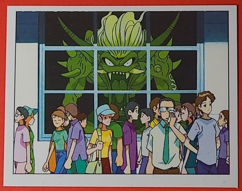 Panini digimon sticker 88 - panini,